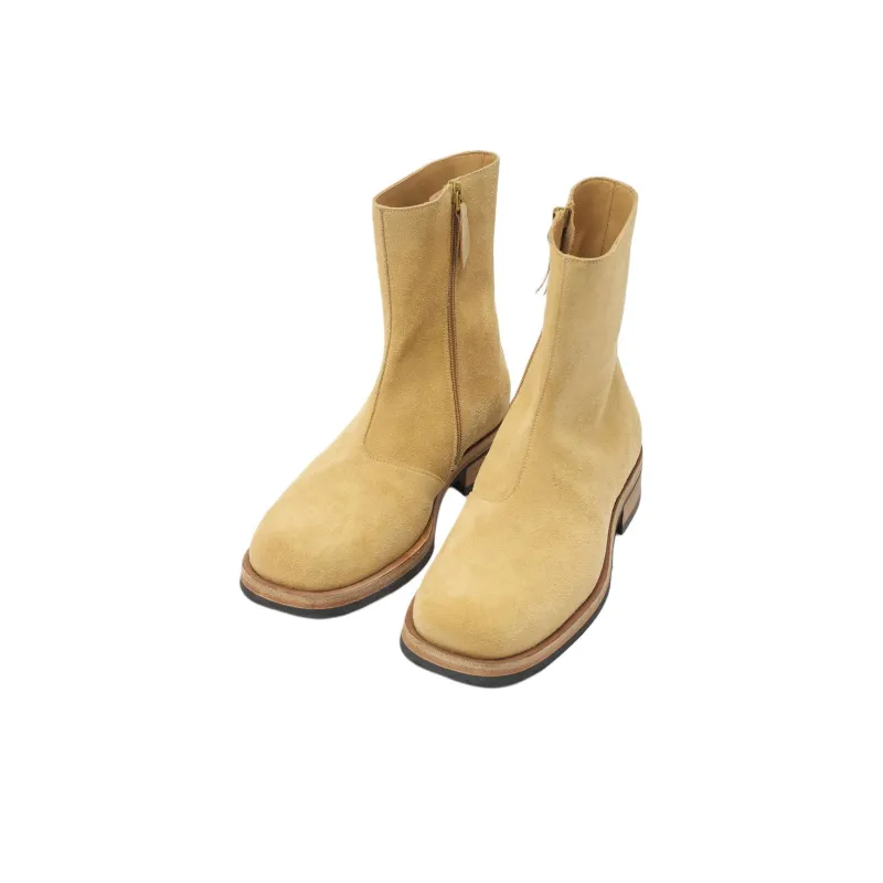 OUR LEGACY Camion Ankle Boots Unisex Brown-2