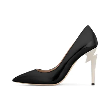 Giuseppe Zanotti/GZ Slim Heel High Heels 7cm Women's Black