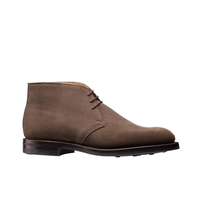 CROCKETT & JONES Chiltern Ankle Boots Men's Umber-1