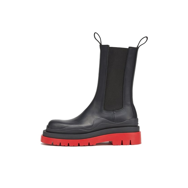 Bottega Veneta Red Boots on Sale & Authentic - POIZON