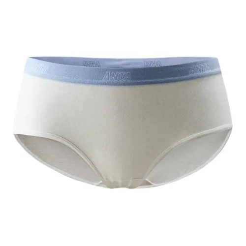 Anta Life Collection Underpants Women's 1 Pack Ivory White