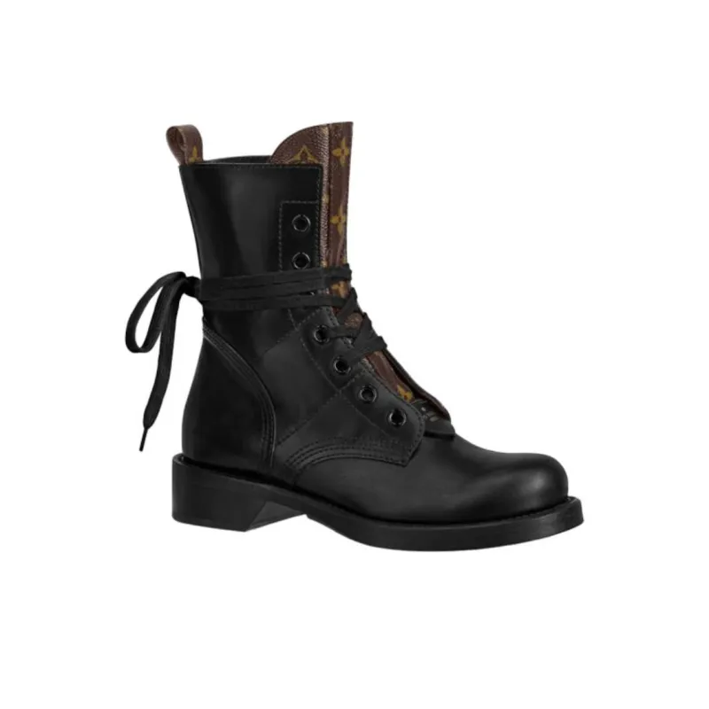 LOUIS VUITTON Metropolis Boots 'Black' Women's-1