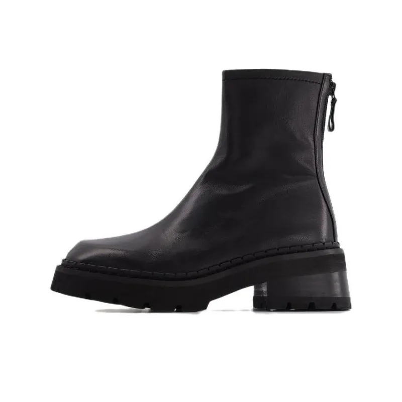 By Far Ankle Boots 5cm Women's Black-0