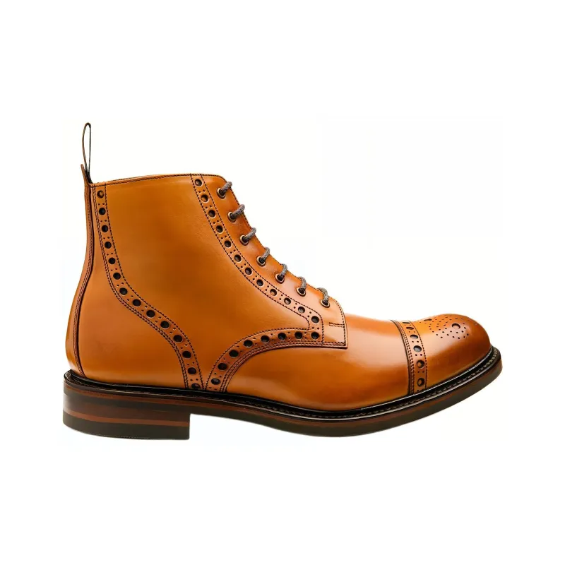 LOAKE Ankle Boots Men Orange-1