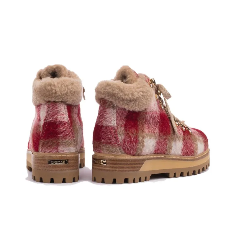 Le Silla St. Moritz Wool Ankle Boots Women's-3