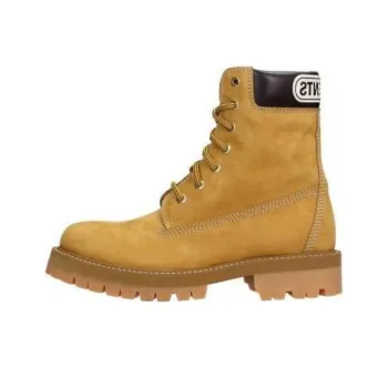 Vetements Ankle Boots 4cm Women's Yellow