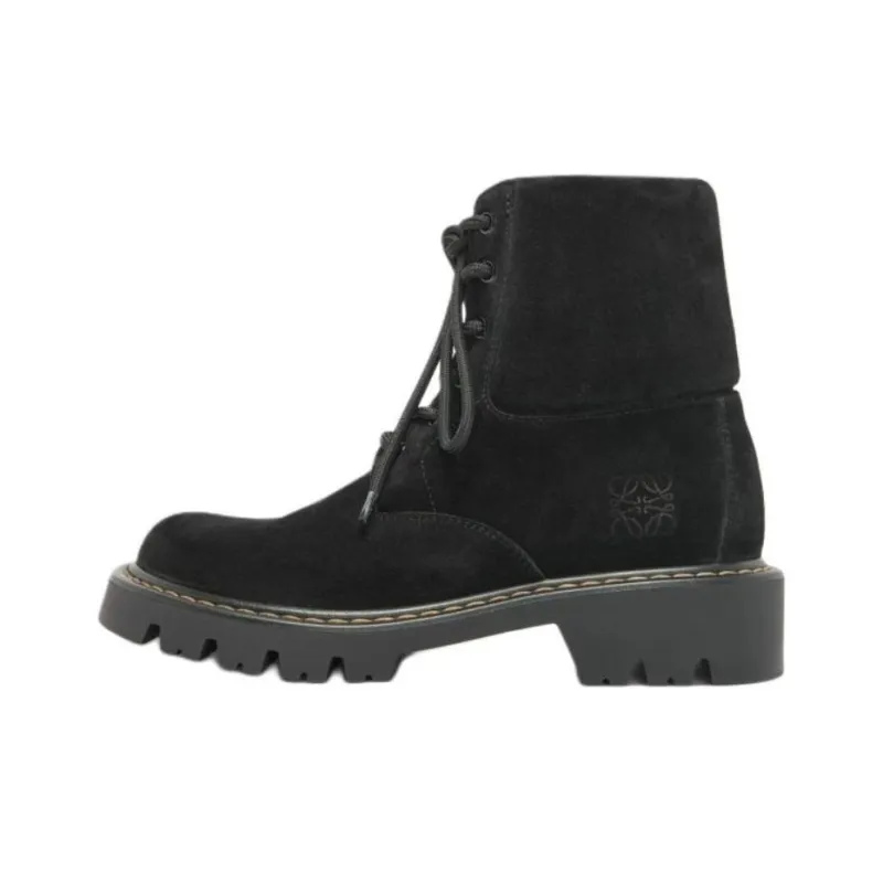 LOEWE Sierra Ankle Boots Women's Black-0