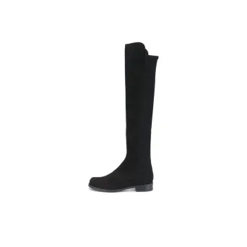 Stuart Weitzman/SW Over the knee Boots Women's Black