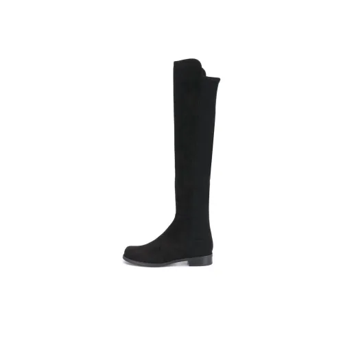 Stuart Weitzman/SW Over the knee Boots Women's Black