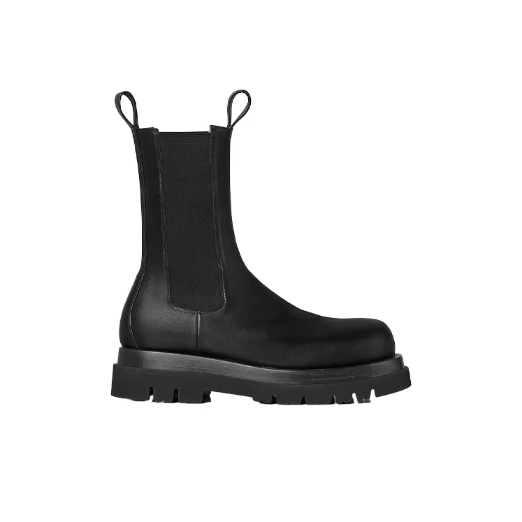 Bottega Veneta Lug Boot Black-1