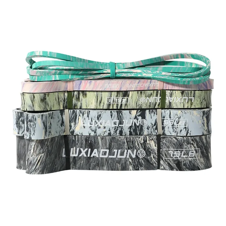LUXIAOJUN Resistance Bands Rubber Unisex-2