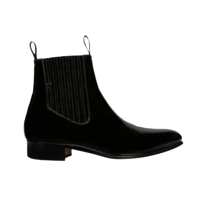 TOM FORD Short Chelsea Boots Men's Black-1