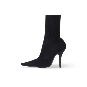 Balenciaga Knife Heeled Ankle Boots Women's