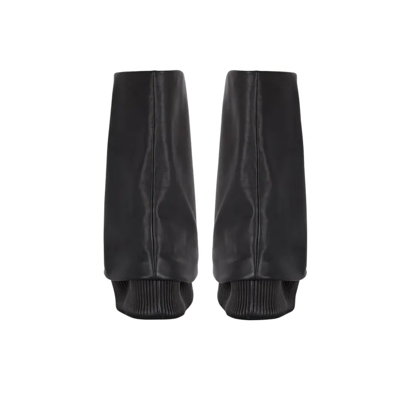 BALMAIN Ankle Boots 9.5cm Men's Black-3