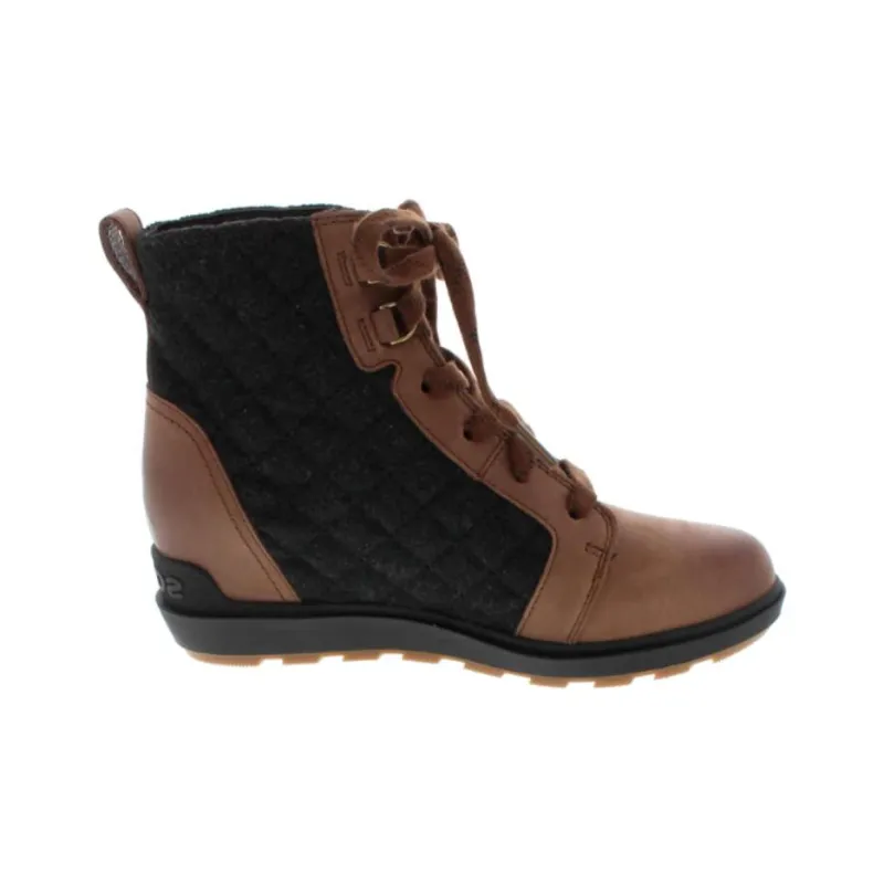 SOREL Evie™ II Ankle Boots 6cm Women's Black Brown-1