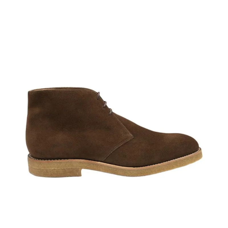 LOAKE Rivington Ankle Boots Men's Dark Brown-1