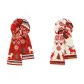 Christmas Red+Beige