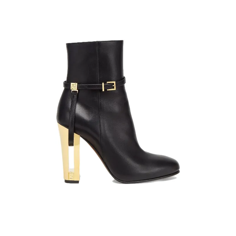 FENDI Delfina Buckle Detailed Boots Women's-1