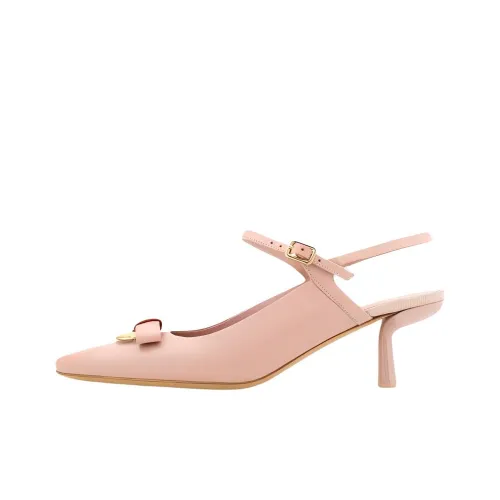 Ferragamo Drop Bow 55mm Pumps