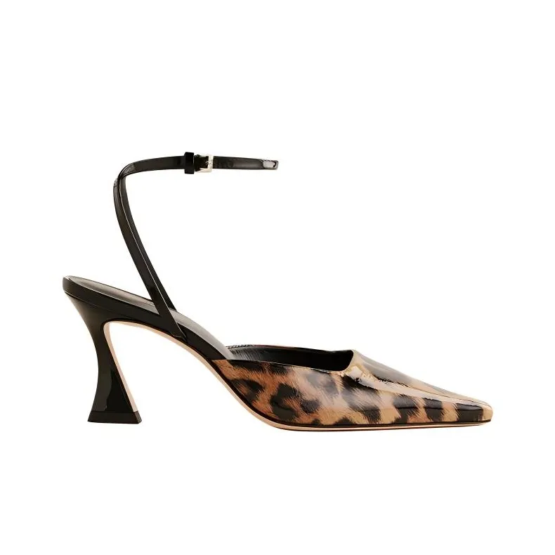 REFORMATION Natasha High Heels 7.5cm Women's Yellow-2