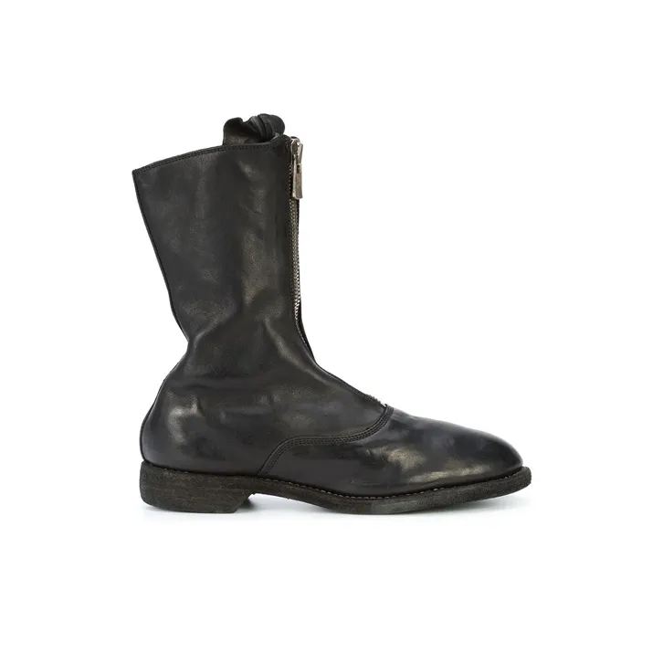 GUIDI Zip-up Ankle Boots-1