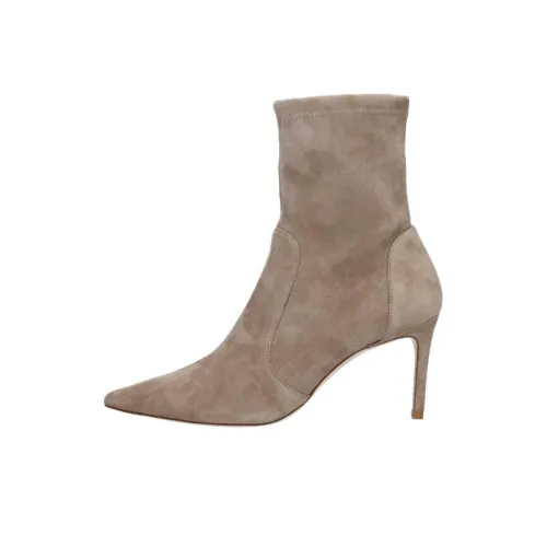 Stuart Weitzman/SW Ankle Boots 7.5cm Women's Brown