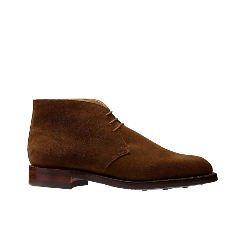 CROCKETT & JONES Chiltern Ankle Boots Men's Brown-1