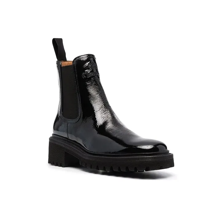 CHURCH'S Chelsea Boots Women's Black-2