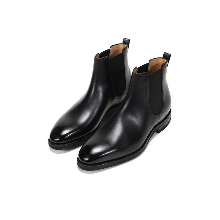 BALLY Scavone Ankle Length Chelsea Boots Men Black-2