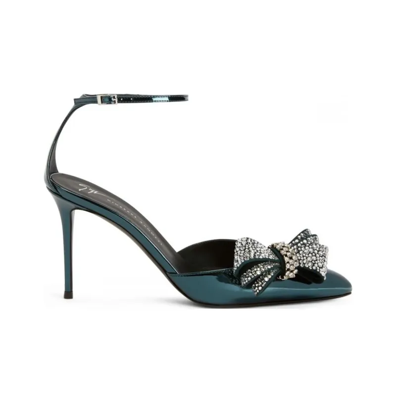 Giuseppe Zanotti Mahrtina 90mm Crystal embellished Pumps-1