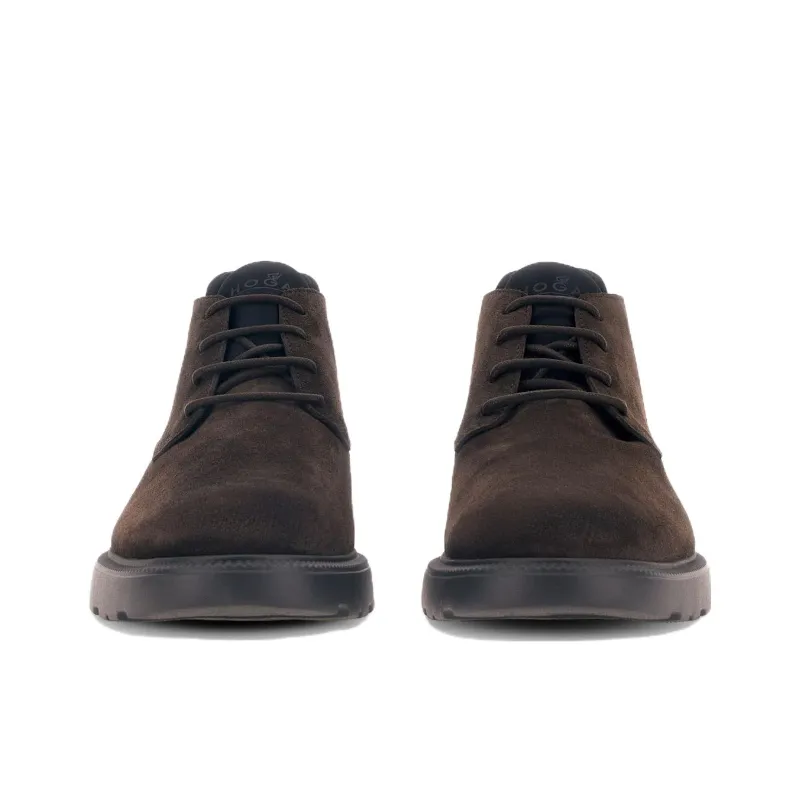 HOGAN Lace-Up Desert Boots-2