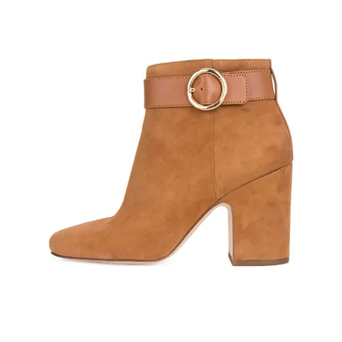 MICHAEL KORS Ankle Boots Women's Brown