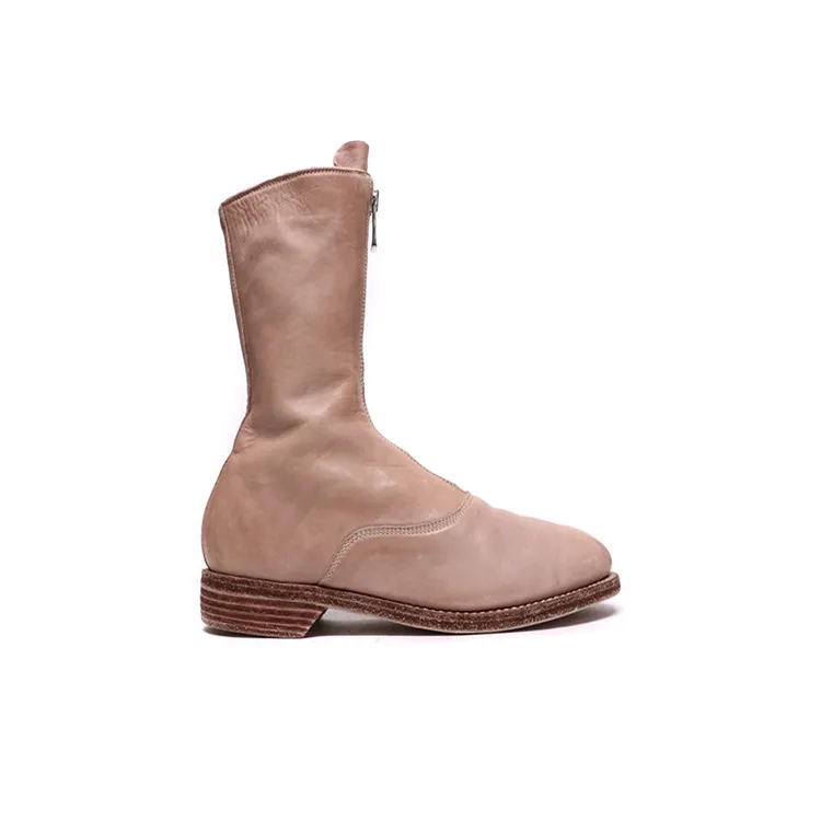 GUIDI Ankle Boots Women's Pink-1