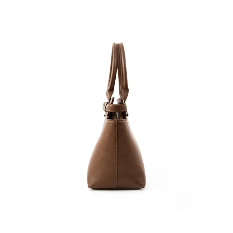 Vigno Synthetic Leather Handbag Large Size Women's Multicolor-13