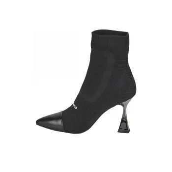 KARL LAGERFELD Ankle Boots 10cm Women's Black