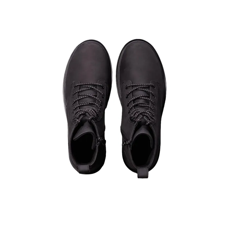 CKJ CALVIN KLEIN JEANS Ankle Boots Men's Black-3