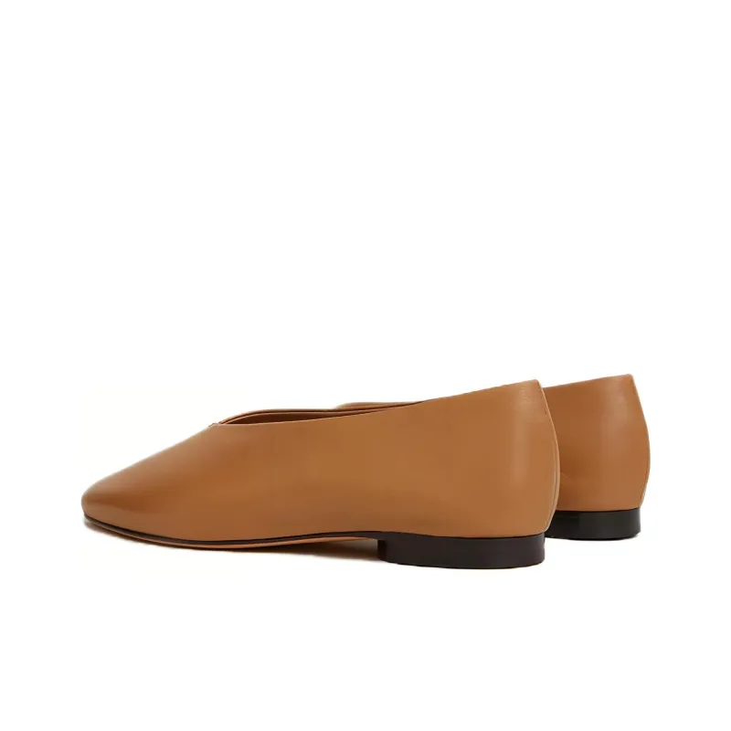 MANSUR GAVRIEL Casual Single Shoes 1.2cm Women's Brown-3