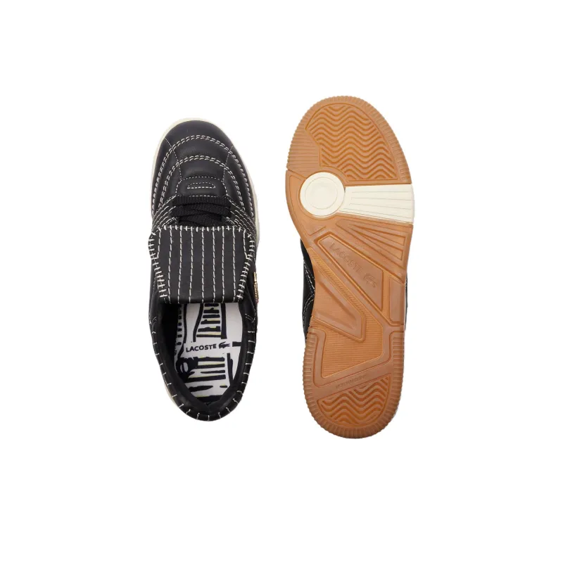 Maison Château Rouge x LACOSTE Linefield Low-Top Skateboard Shoes Men's Black-4