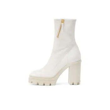 Giuseppe Zanotti Kokebi 110mm Leather Boots Women's