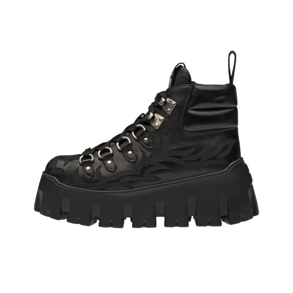 MIU MIU Ankle Boots on Sale & Authentic - POIZON