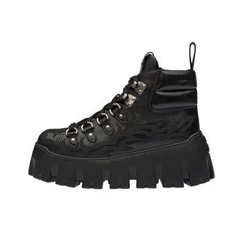 MIU MIU Ankle Boots Women's Black