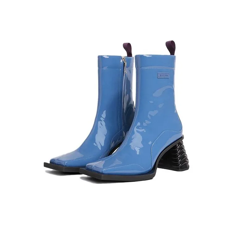 EYTYS Ankle Boots Women's Azure Blue-2