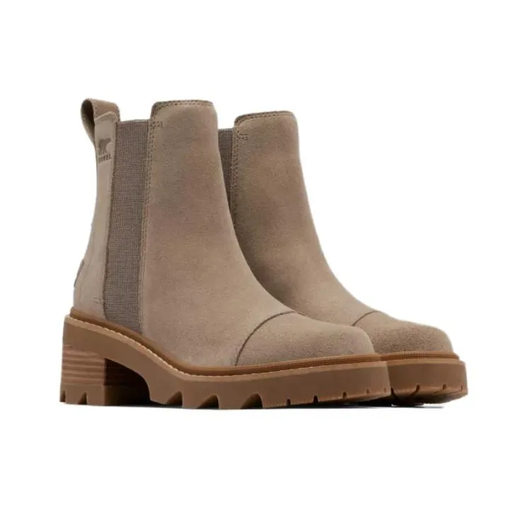 SOREL Ankle-Length Chelsea Boots Women's Taupe-2
