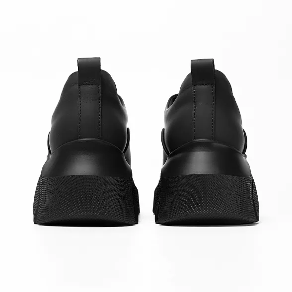 ONN Casual Single Shoes 7cm Women's Black-5