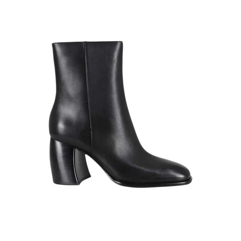 MICHAEL KORS Maude Ankle Boots 7.6cm Women's Black-1