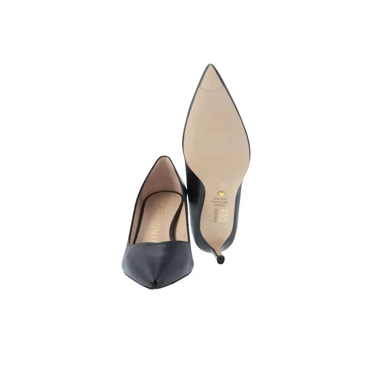 Stuart Weitzman/SW Anny High Heels 70cm Women's Black-4