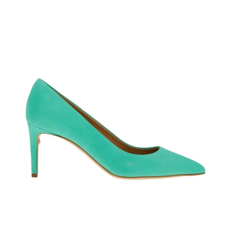 Ferragamo High Heels Women's Green-1