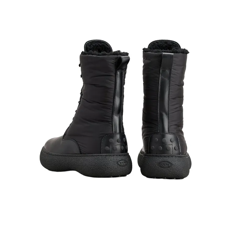 TOD'S W. G. Ankle Boots Women's Black-3