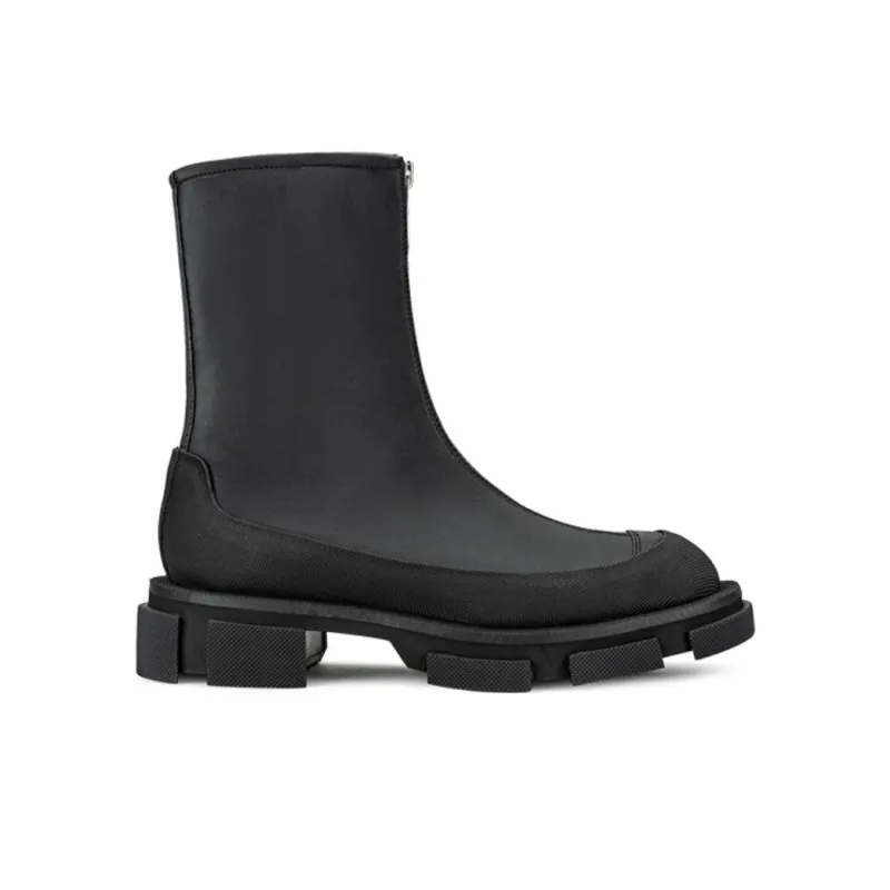 Both Ankle Boots Women's Black-1