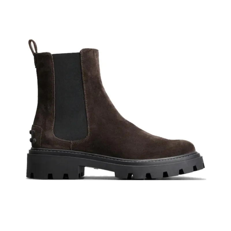 TOD'S Suede Chelsea Boots Women's-1